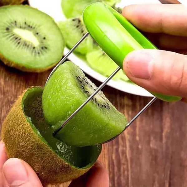 Cutter Knife Detachable Shea Corer Fruit Slicer Peeler Salad Lemon Peeling