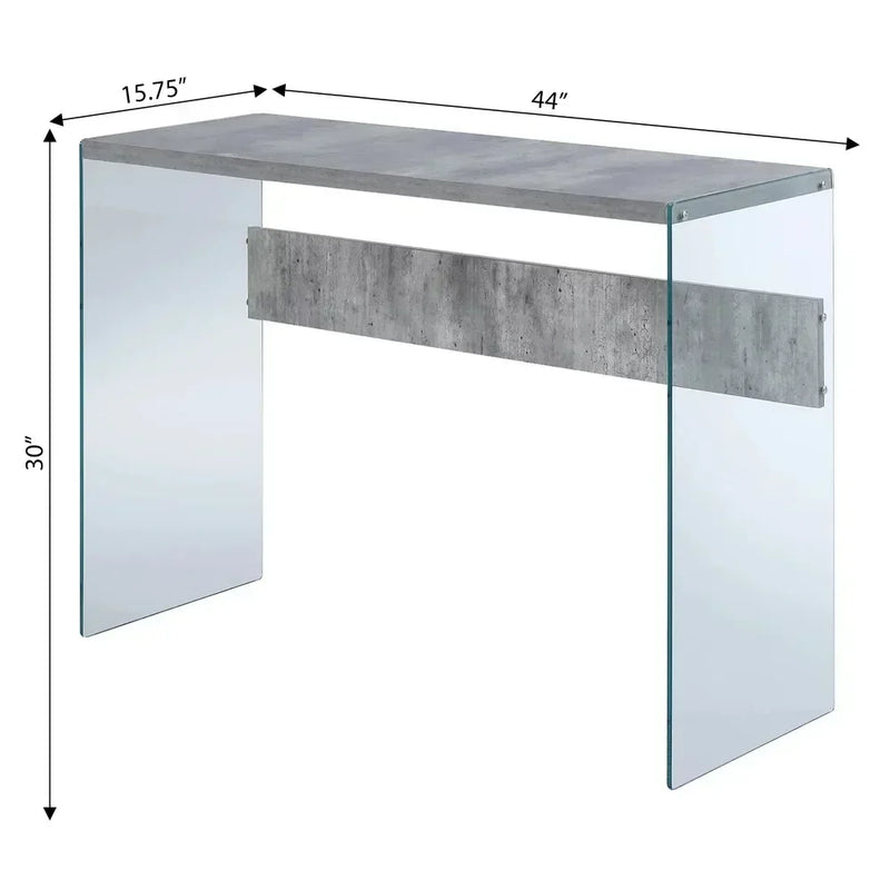 Table Home Furniture for Sitting Room Faux Birch Desk Coffee Side Living Tea