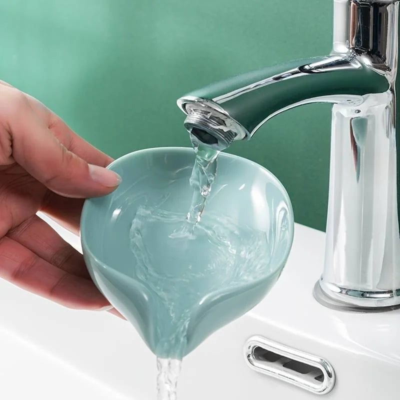 Soap Box Drain Soap Holder Bathroom Accessories Suction Cup Soap